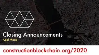 CBC2020 | Day 3 | Closing Announcements - Abel Maciel