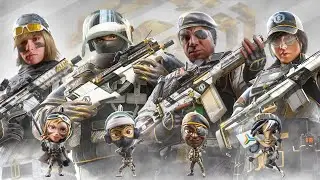 R6 Share | Esports Gold Sets | Rainbow Six Y6S3
