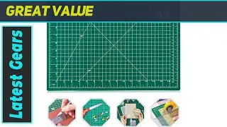 Anezus Self Healing Sewing Mat: Best Cutting Solution for Crafters and Hobbyists