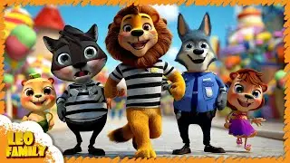 Funny Police Chase! 🚔 &ldquo;We&rsquo;ll Catch You!&rdquo; Cartoon for Children 🏃&zwj;♂️😂 Kids Cartoon Chase