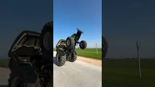 Deutz fahr 55 Road Stunt 🌪️🌪️