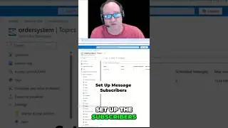 Azure Portal: Set Up Message Subscribers Instantly! #Topics #azureservicebus
