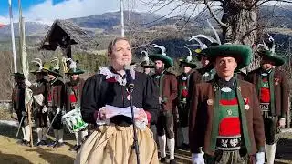 Andreas-Hofer-Feier 2023 in Ehrenburg - Gudrun Kofler Gedenkrednerin