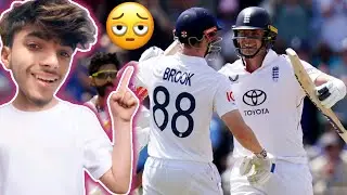 INDIA vs ENG Test Match Harry brook and James Smith Batting Fire | IND Kara ga come back?