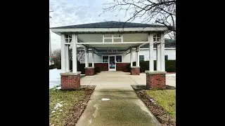 Tour of the future funeral home in Stark County, Illinois