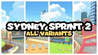 Sydney Sprint 2 All Variants (Mario Kart Tour)