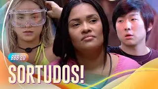TODOS OS CAMPE&Otilde;ES DE PROVA BATE-VOLTA DO BBB 20! 👏 | BIG BROTHER BRASIL