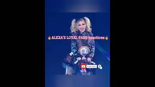 💥Best Fans reaction: Alexa Bliss. 💥 #wwe #shorts