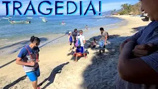 Yanci y Eliza por poco y no sobreviven a esta aventura