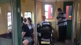 Inside the red rattler