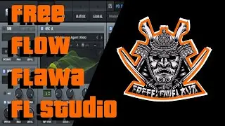 FREE FLOW FLAWA TYPE БИТ в FL STUDIO | АНИМЕ БИТ