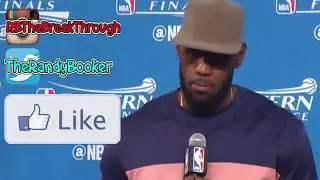 Lebron James Angry With Sports Reporter On His 11 Point Performance In Game 3
