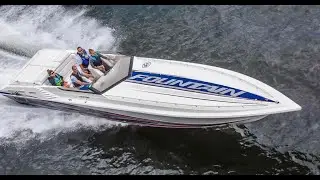 1999 Fountain 42 Lightning for sale HP Marine Sales.