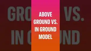 Above Ground vs. In Ground Pool Stool Model