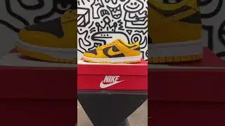 CHAMPIONSHIP GOLDENROD Nike Dunk Low