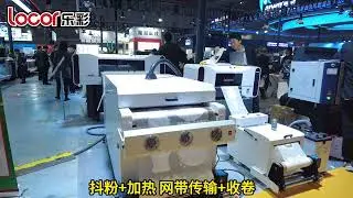 Locor latest 4 i3200-A1 head Hoson board 60 dtf printer