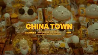 Chinatown, Sydney | Cinematic Short Video | Sony A7IV + Sigma 28-70mm F/2.8 