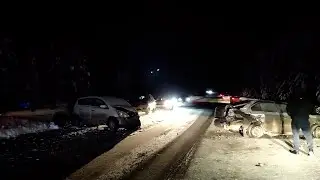 Малышке сломало ногу в дорожном замесе