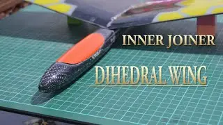 Homemade DLG Glider - Make 10 Degree Dihedral Angle Wing
