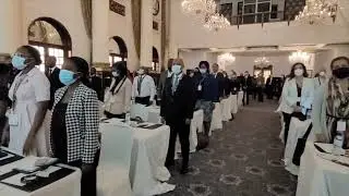 Opening Ceremony of the Mozambique Energy and Industry Summit, MEIS, in Maputo