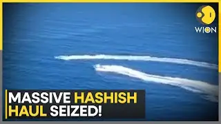 High-Seas Drama: Spanish Authorities Chase Drug Smugglers, 1.7 Tonnes of Hashish Seized | WION