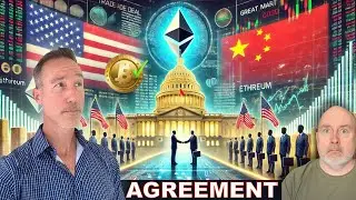 U.S. & China Trade Deal Agreement! Ethereum Reveals ALTCOIN Market Direction.