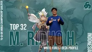 INDONESIA WORLD CHAMPIONSHIP QUALIFIER TOP 32 DECK PROFILE : WHITE FOREST AZAMINA | YU-GI-OH!