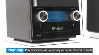 dts Play-Fi wireless whole-home audio | Crutchfield video