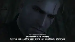 What O'Dimm says to Geralt + Traduction : Hearts Of Stone DLC