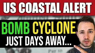 Nor&rsquo;easter BOMB CYCLONE Threatens the U.S. Coast This Weekend &mdash; WHAT TO EXPECT
