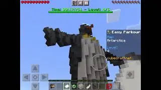 Parkour Antarctica all 6 levels easy
