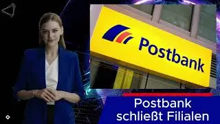 Postbank: Neue Welle von Filialschlie&szlig;ungen. Weniger Filialen, weniger Geldautomaten