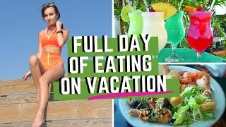 Full Day Of Eating FOR FAT LOSS While Traveling vlog