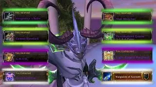 KjaerliCat - WoW Mount/Item Drop Compilation Part 2