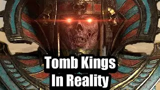 Total war Warhammer  Tomb Kings Trailer in reality