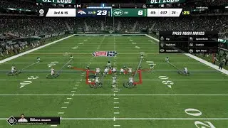 Madden NFL 23 white sean taylor rip int