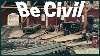 Capturing History in Miniature: Civil War Model Railroad Session in Photos | Trains N Tech