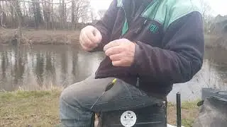 Clive Branson Fishing Vlogs Final Match River Wye Winter League 2022/23