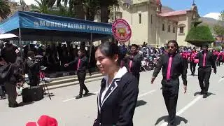 Desfile por los 27 años de integración de la IEI 
