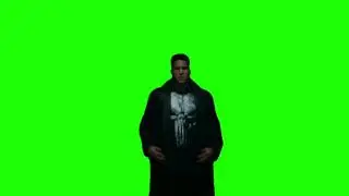 punisher green screen