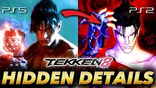 TEKKEN 8 | 30 Hidden Details & Easter Eggs - Vol.1