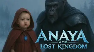 Anaya & The Lost Kingdom - Official Teaser Trailer (2025)