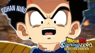 Gohan niño Versión Latino | Sparking Zero Mod Latino