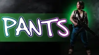 S1E1: Making an Ellen Ripley Cosplay -- PANTS!!!