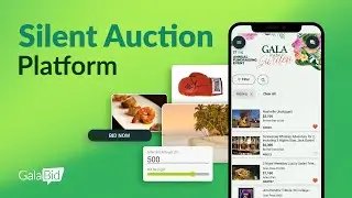 Silent Auction Platform for Fundraising - GalaBid