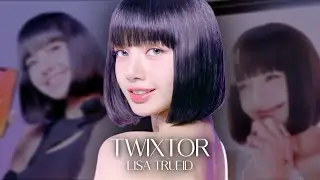 SLOWMO Twixtor Lisa TrueID advertising ทรูไอดี แหล่งรวมความบันเทิงที่ตรงใจลิซ่าที่สุด clips for edit