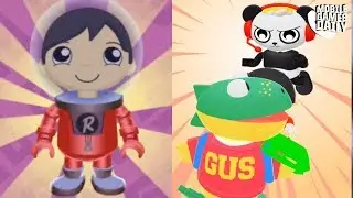 TAG WITH RYAN - Gameplay Part 1 - Cosmo Ryan (iOS Android)