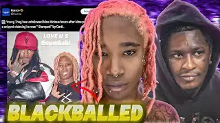 Young Thug Trying to BLACKBALL Nine Vicious (Playboi Carti Cosign?!)