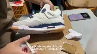 HOW UA SNEAKERS ARE MADE IN THE FACTORY!!! || OG SNEAKER CLUB