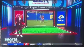 KCBS CBS L.A. Sports Central &ldquo;Countdown to Kickoff&rdquo; open November 23, 2025